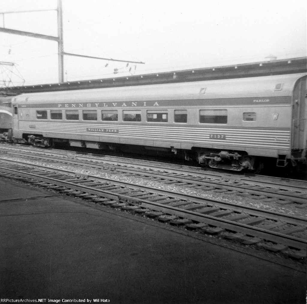 PRR Parlor-DR 7137 "William Penn"